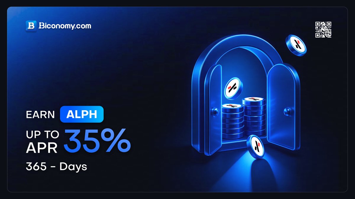 BiconomyCom's tweet image. 🚀 Biconomy.com Earn - #Alephium Locked Products: Enjoy Up to 35% APR in Rewards! 🚀
 
 Earn is pleased to announce a Locked Products update on @alephium . Subscribe to #ALPH on  Earn Locked Products during the Promotion…