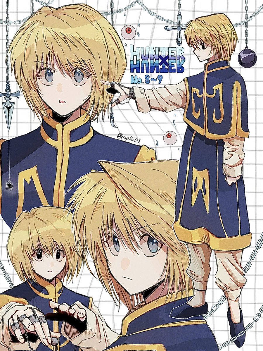 ヨークシン好きなシーンまとめ①
 #hxh  #hxhfanart  #kurapika