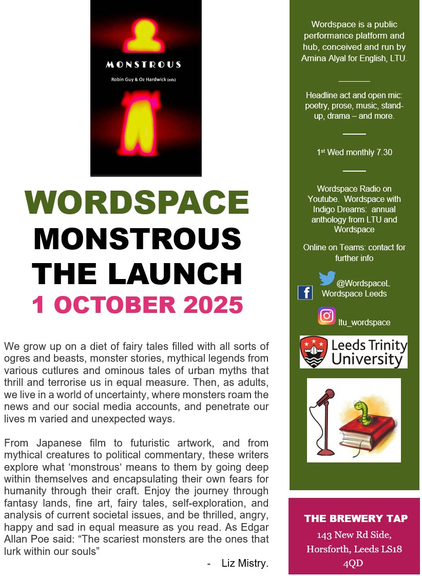 Wordspace Leeds tweet media