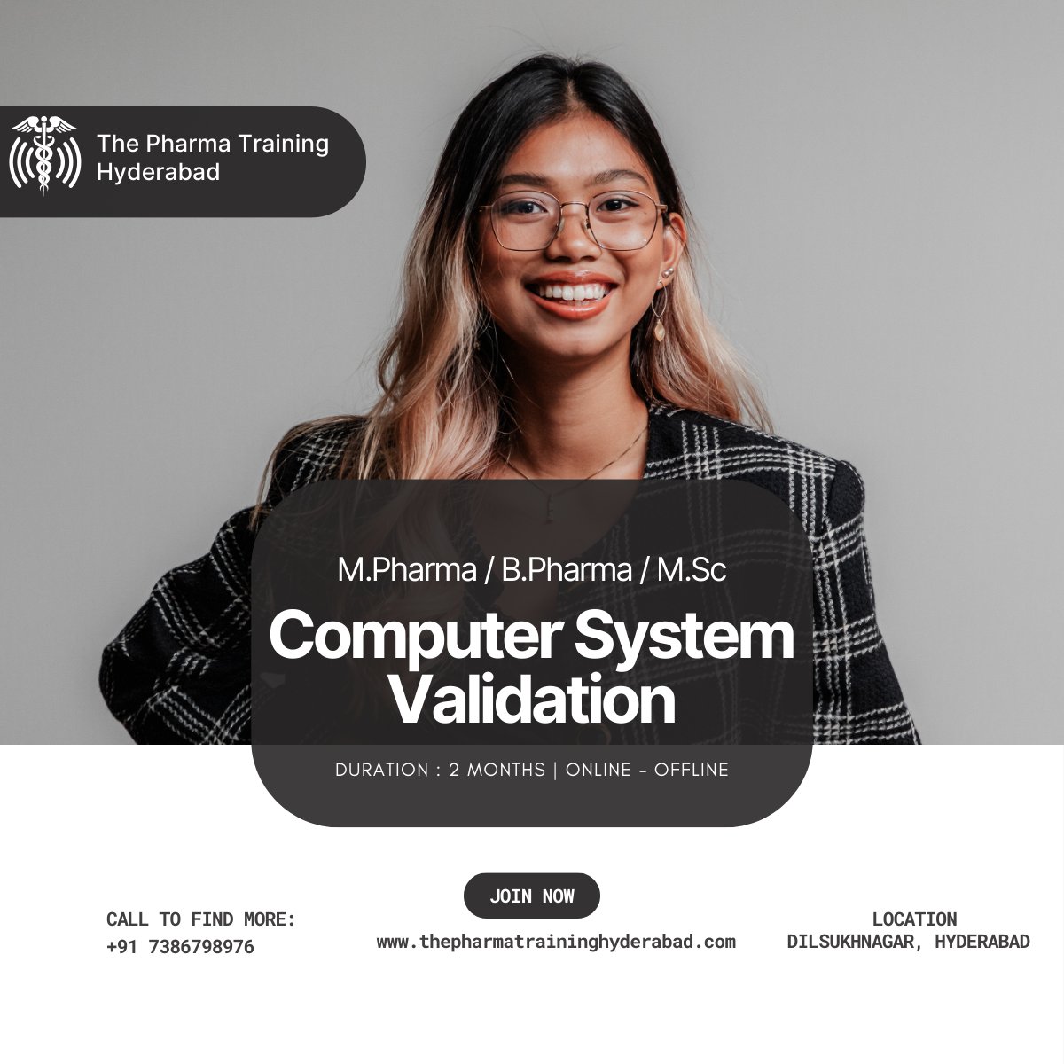 THEPHARMA378021's tweet image. THE PHARMA TRAINING HYDERABAD
thepharmatraininghyderabad.com
“Join our Computer System Validation Training in Hyderabad – Master CSV concepts, industry regulations, GxP compliance, and boost your pharma career to global standards.”
#ComputerSystemValidation #CSVTraining #CSVTraining
