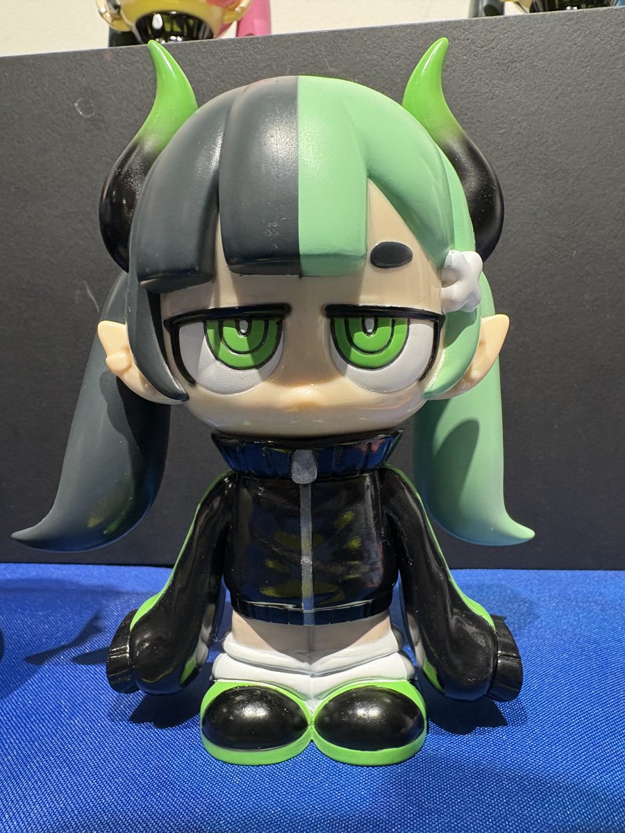 シカフェス17 減るLOVE メイシー 冥土ブルー ソフビ 限定10体 減るᒪØᐯᕮ ❤️‍🔥 (@HE7770VE) / X