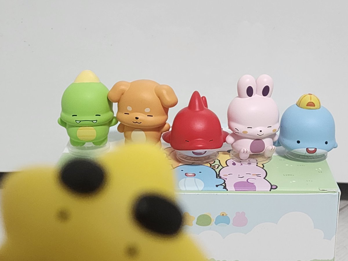 피규어가 드디어 도착했어요~~🥹