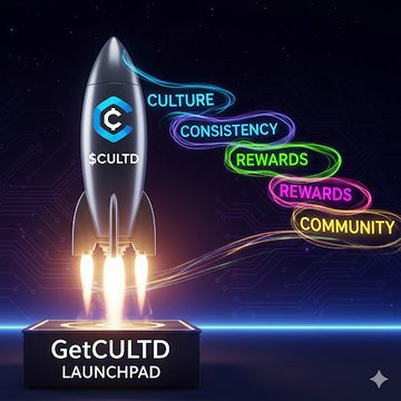 monnnison's tweet image. The old playbook is broken. Bots, hype, noise. 🚫
With @GetCULTD + $CULTD, we write a new one: where grind = value, and CULTure compounds into legacy. 🌍
Are you here to scroll, or here to build?
getcultd.com/revolution #CULTDRevolution ✊