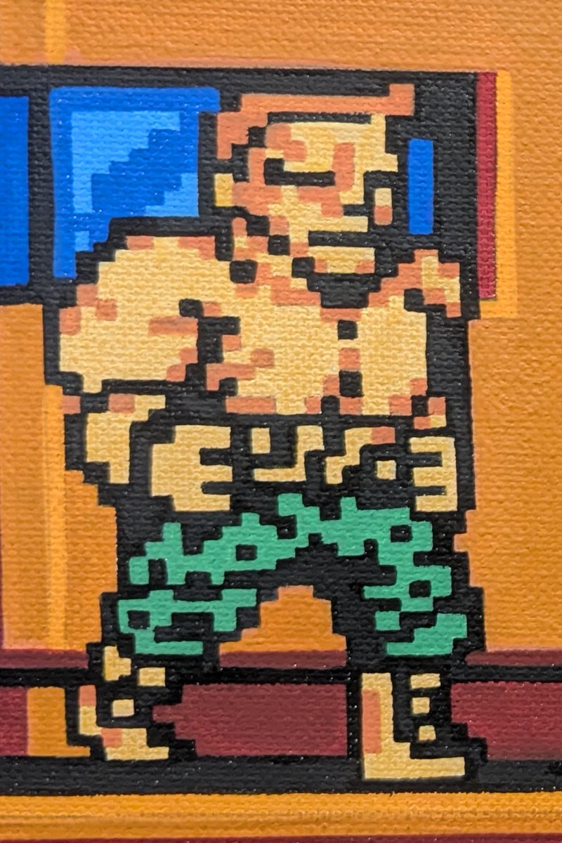 So, no video this week for so many reasons.  

#1 - #doubledragon2 painting done! (more coming soon!)
#2 - back on the strike line with Canada Post and I'm just trying to stay calm so I'm playing RE1 on GC
# 3  I got an awesome cold during shark week.  TMI.....maybe.  
Sorry 😔