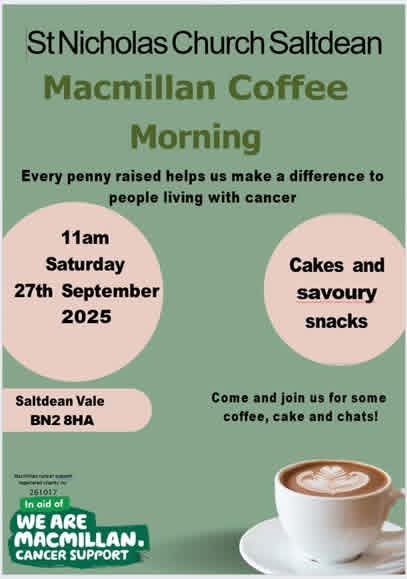 CFWStNicholas's tweet photo. A huge thank you to the wonderful Crocodile Cafe for their delicious and very generous donation of cakes in support of Macmillan Cancer care. Come and share them with us at St.Nicolas Church at 11am - 2pm today and meet Douglas D'Enno ! https://t.co/8UMv2IeDkp