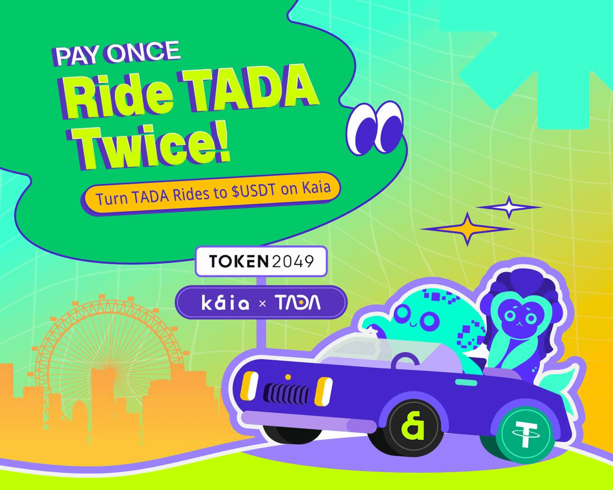 Kaia tweet media