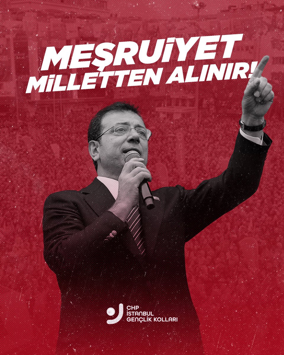 Meşruiyet milletten alınır!
#MilletYargılanıyor