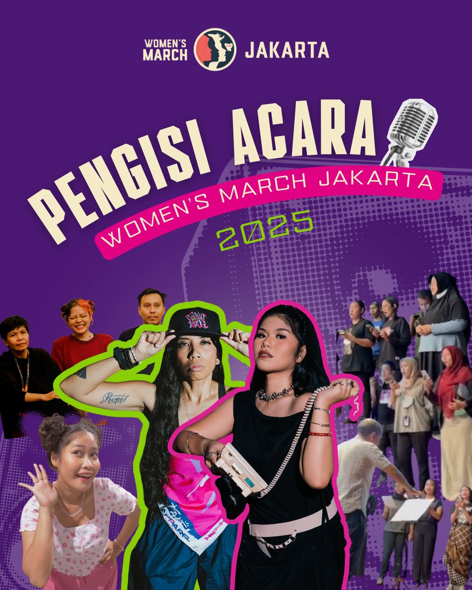 Women's March Jakarta tweet media