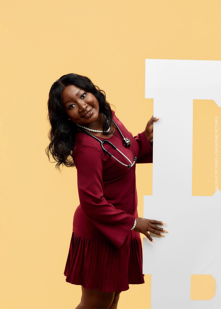 6 long years! 
Introducing Dr. (Med) Nyauyoe Dede Barimah-Djimatey
#KSMD25
<a href="/knustmsa/">KNUST- MSA</a>