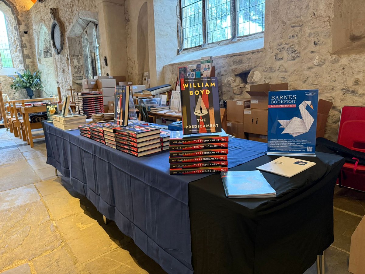 Barnes BookFest tweet media