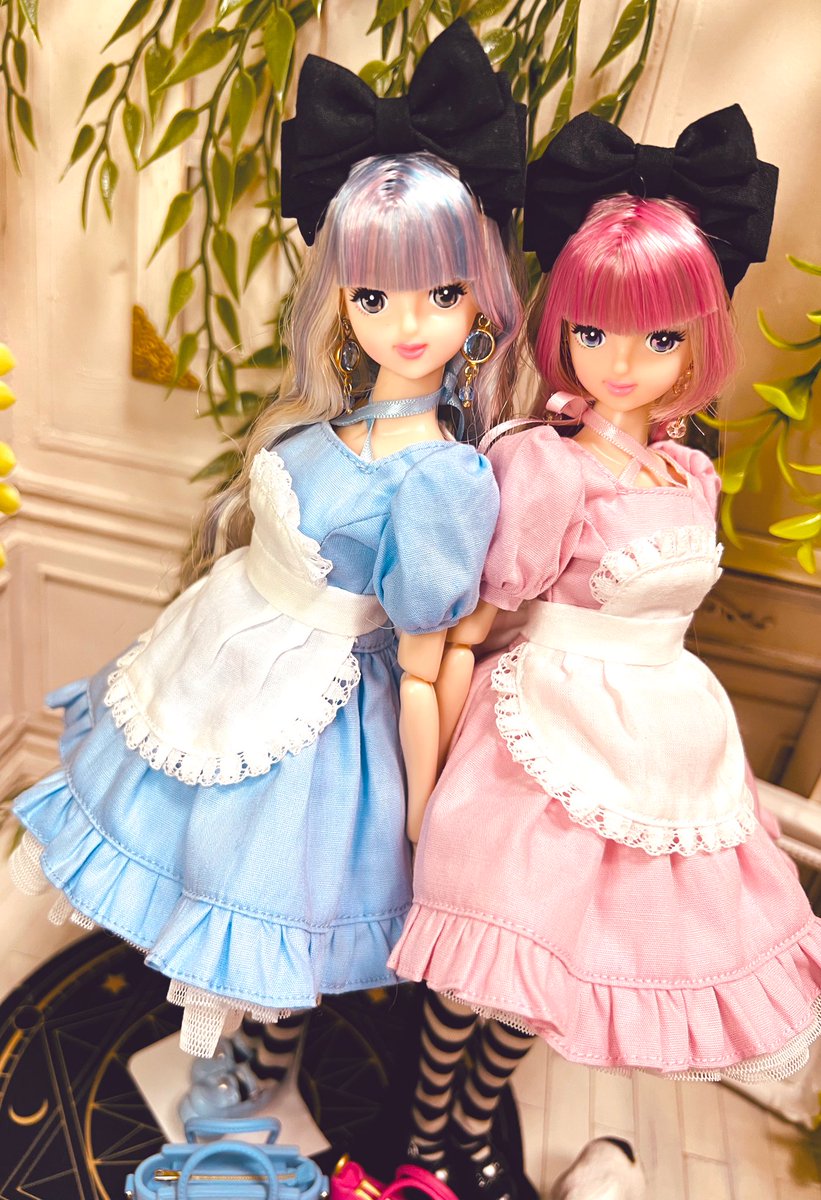 maple_tree_OP's tweet photo. ふたりは🩷🐰🩵！ https://t.co/AtDRtRo3ON