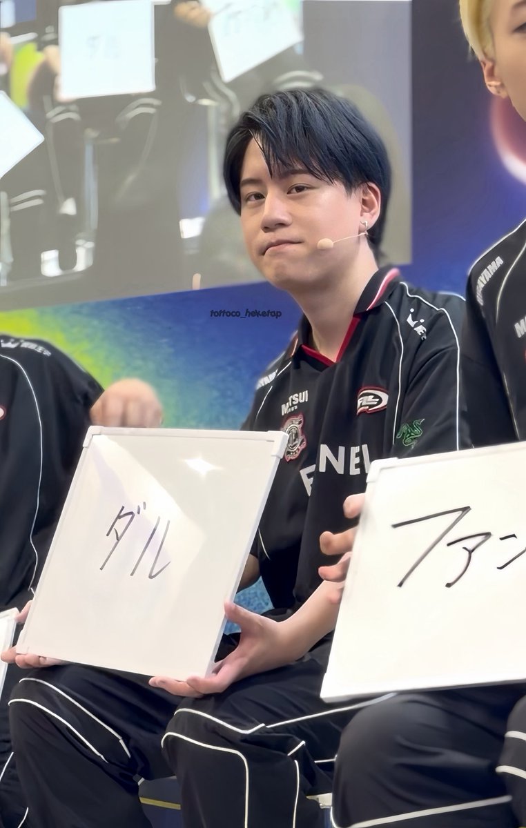 tottoco_heketap's tweet photo. 2025 0927 galleria FENNEL pro talk
neth
#TGS2025 https://t.co/IiJy9FLsDr