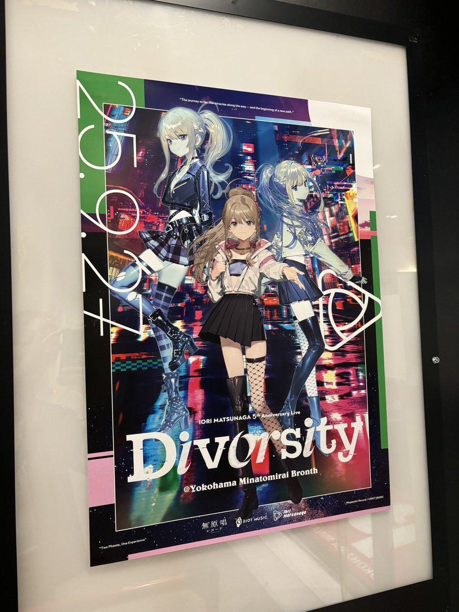 都賀遙/アシノ【M3春お-23a】 (@tsugasn) on Twitter photo 来ました👍
受付入ったら自分の曲流れてて嬉し気恥ずかしかった☺️
#IORI_Diversity 来ました👍
受付入ったら自分の曲流れてて嬉し気恥ずかしかった☺️
#IORI_Diversity