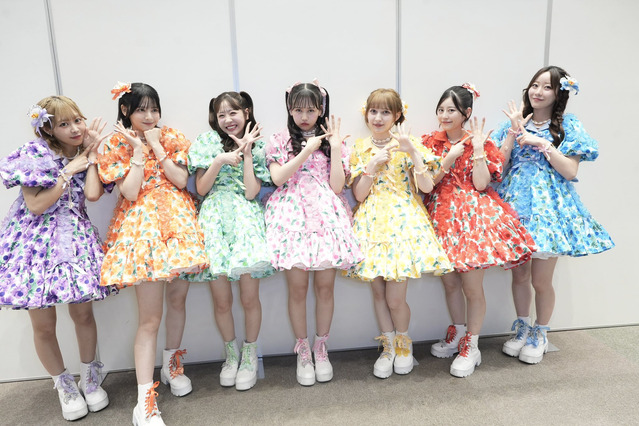 FRUiTS 原宿スタイル写真集/ 6冊セット ストリートスナップ誌『FRUiTS』が撮影した原宿KAWAiiカルチャー