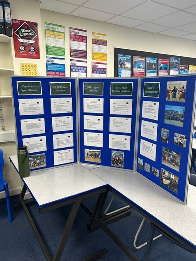 Bede’s Academic Physical Education Department tweet media
