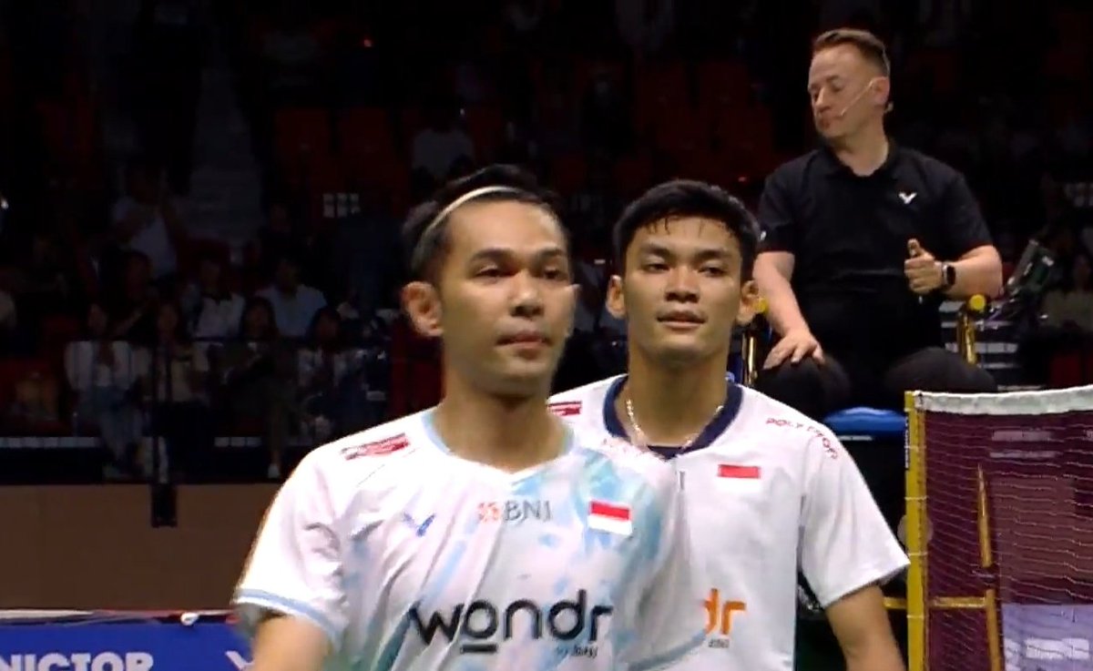 Epic closing point by Fajar/Fikri. FINALLLLL HERE WE GO!!

#KoreaOpen2025