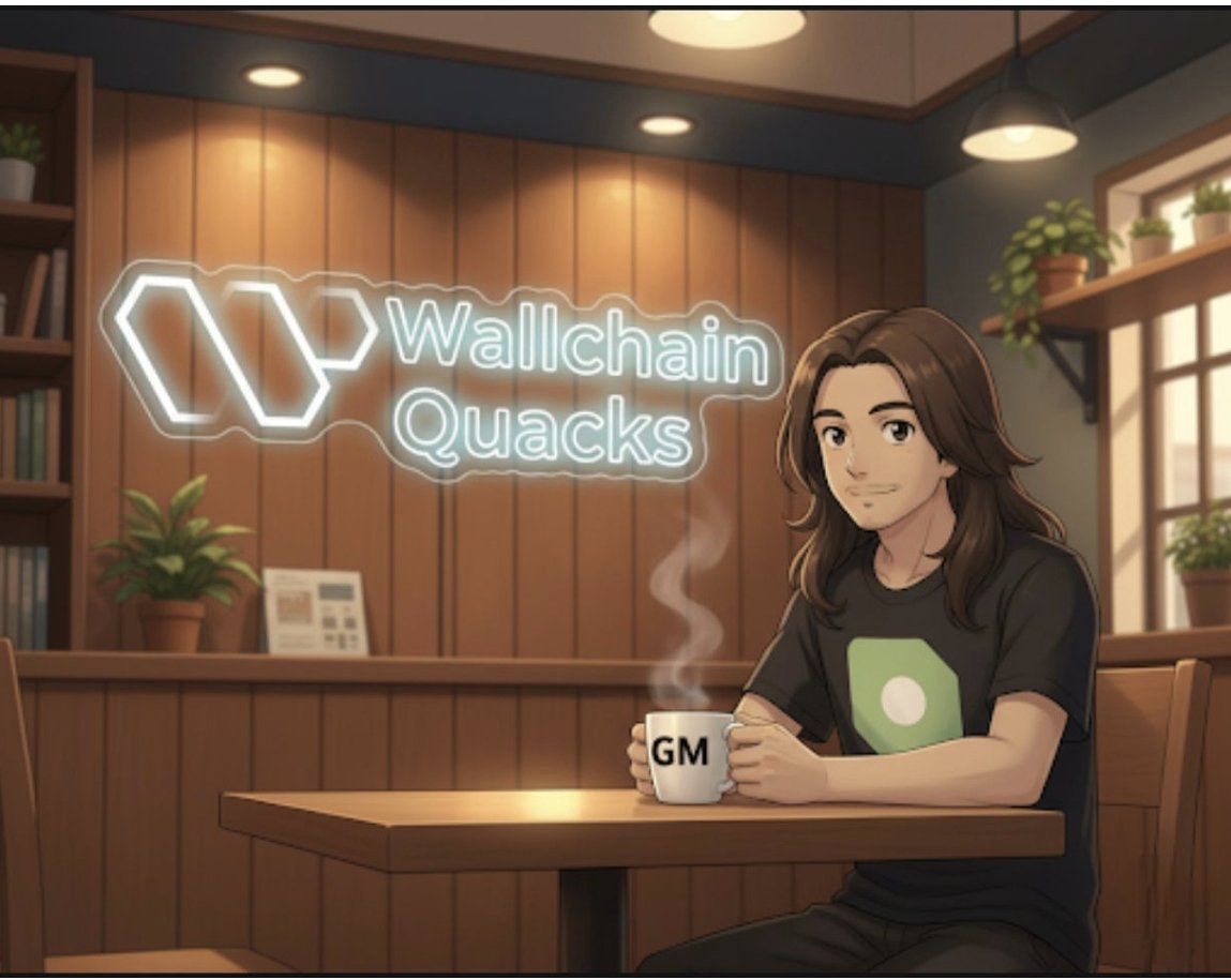 GM gSpeed ​​Fam☀️
As the weekend approaches, I'm enjoying some coffee and thinking about projects that will control the future of value.

I think decentralized infrastructure is no longer just a theory. <a href="/Covalent_HQ/">Covalent</a> is trusted by Wormhole, Fidelity, EY, Consensys, Chainalysis,