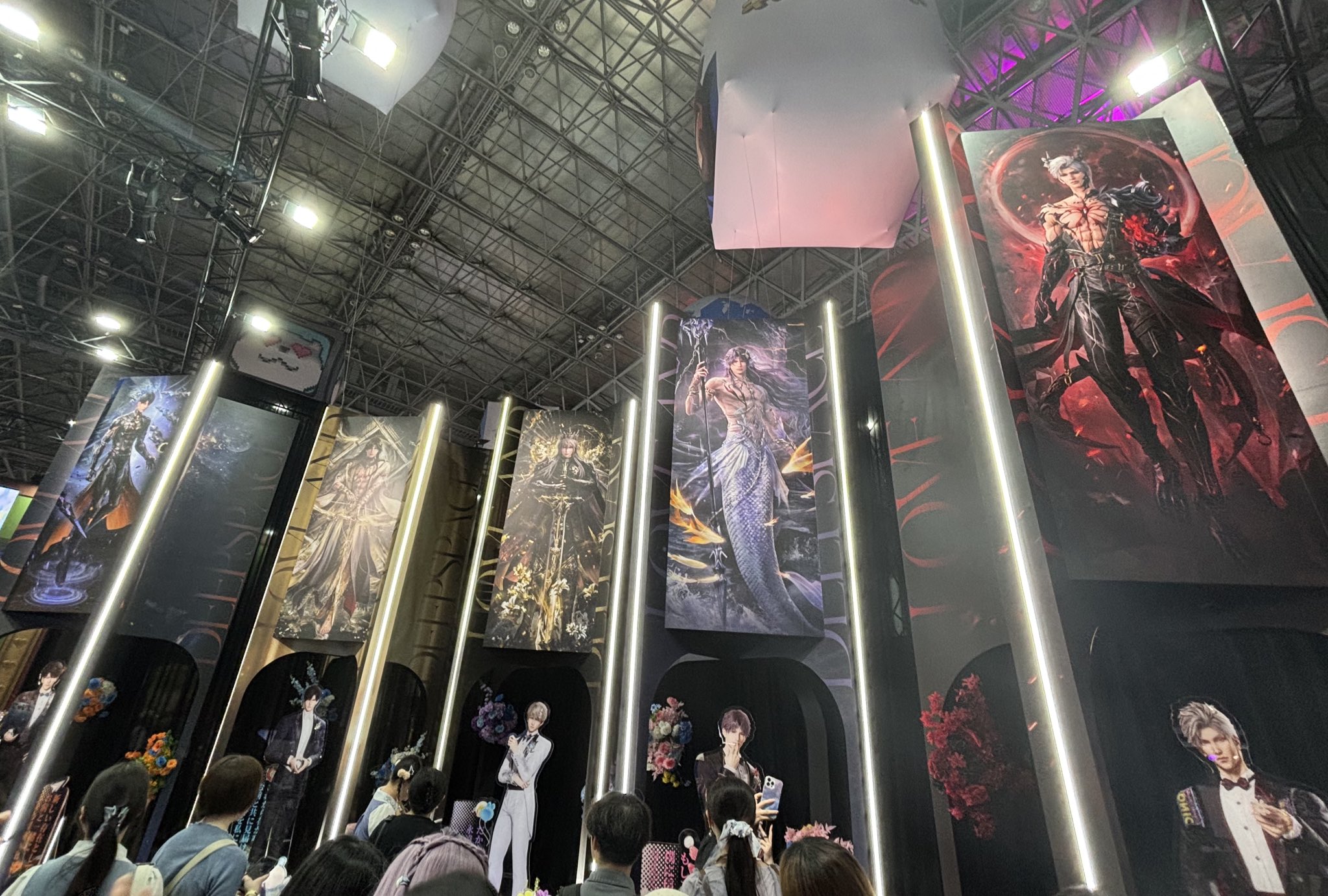 恋と深空 TGS ノベルティ フォトカード マヒル あられ on X: 