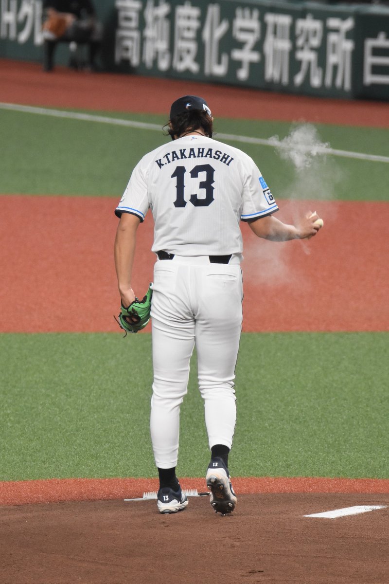 先発は背番号13、髙橋光成投手