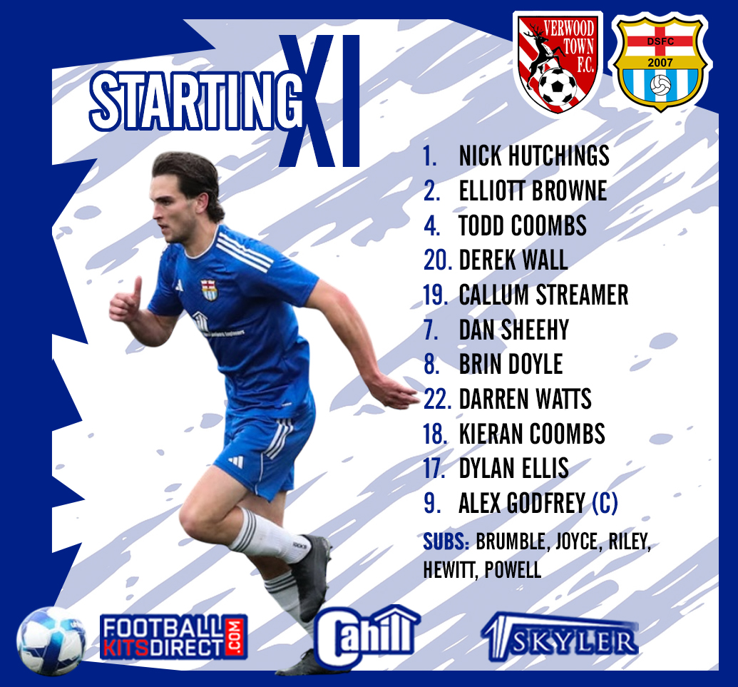 ⚽ STARTING XI

Here is how we line up today against Verwood Town in the Dorset Premier League.

Kick-off: 15:00

COUS 💙