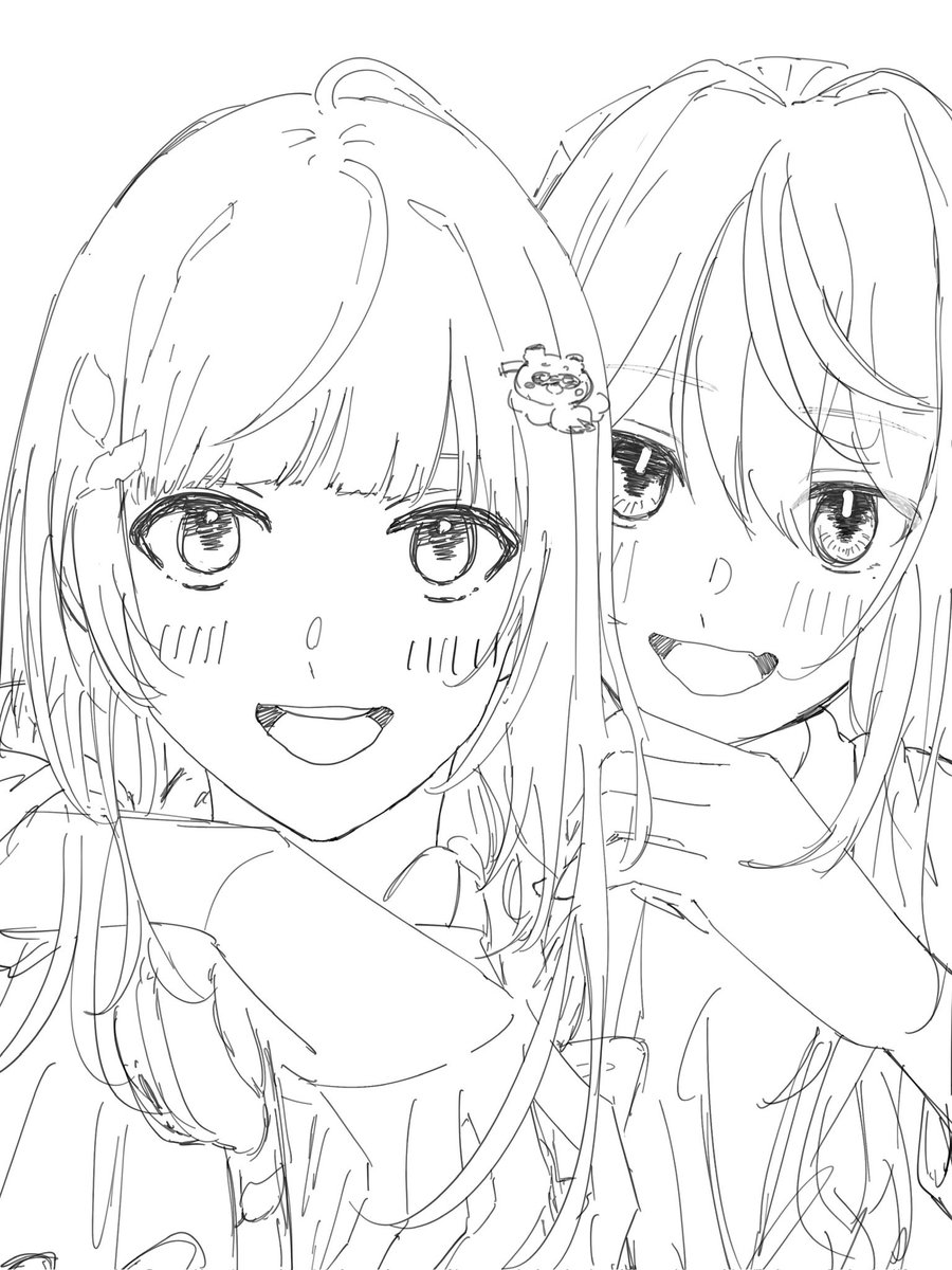 pin4_ytb's tweet image. 仲良しな⚒️🍃大好きだ😢💖