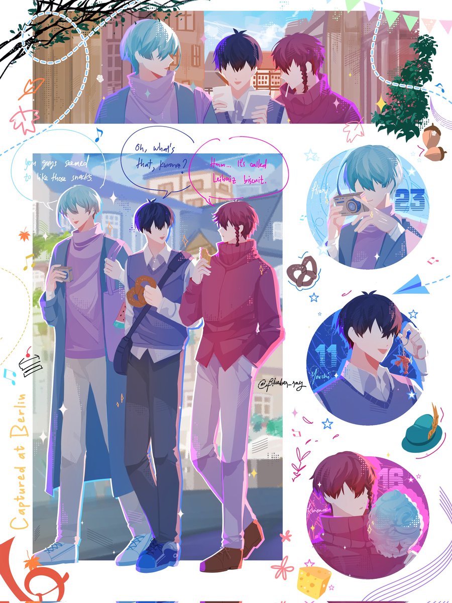 blueber_ray's tweet image. 🍭🥨📷
#bllk #bluelock #isagi #kurona #hiori