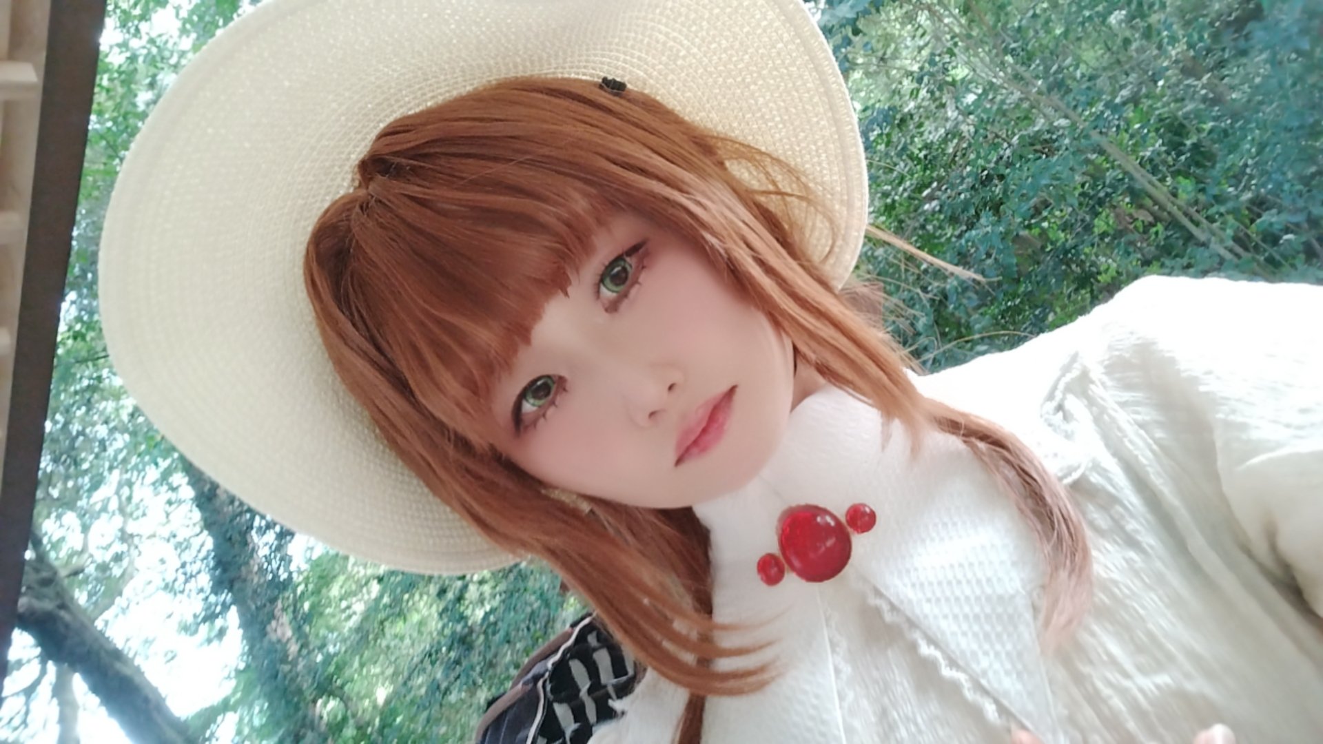uihaaanちゃん♡ 漆黒ヴァンパイアちゃん🦇🍷💋 地毛が茶色いのでこの漆黒感求め