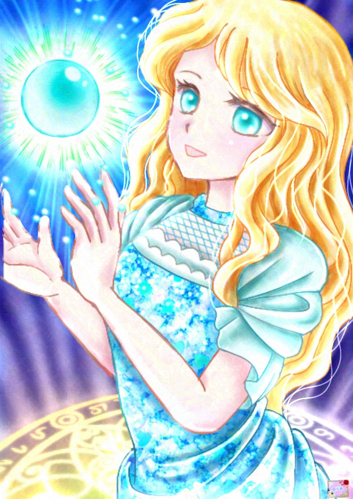 4614Raran's tweet image. 以前描いた、「クリスタルのオーレリア」ちゃんに、
背景を付けて、加筆修正して魔法を発動
している感じに、してみました😊
気になった方は、メイキングもありますので、
↓ページを覗いてみて下さいね↓
ibispaint.com/art/875828725/
#ibisPaint
#秋の創作クラスタフォロー祭り