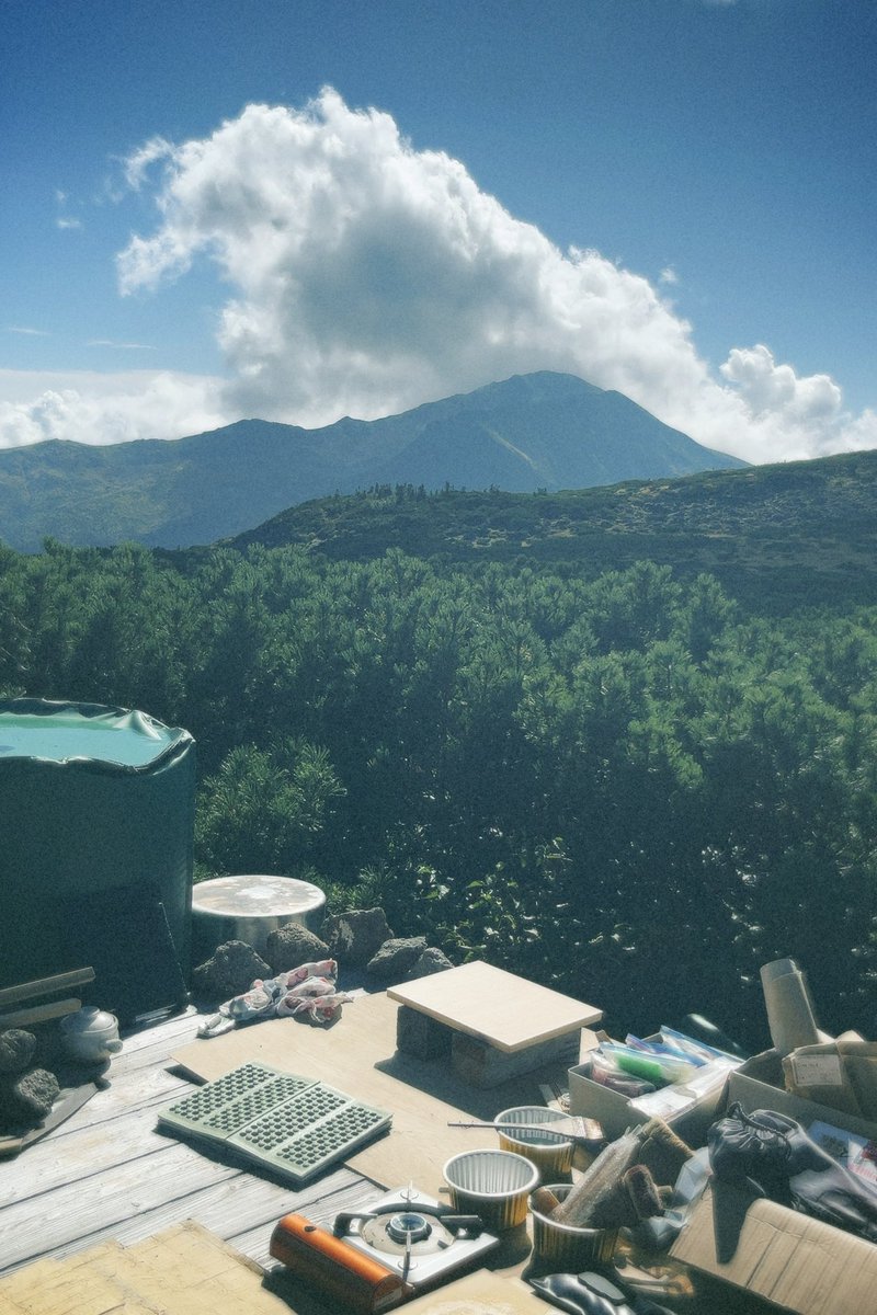 2025.9.27.
雲ノ平AIR
<a href="/kumonodairahut/">雲ノ平山荘</a>