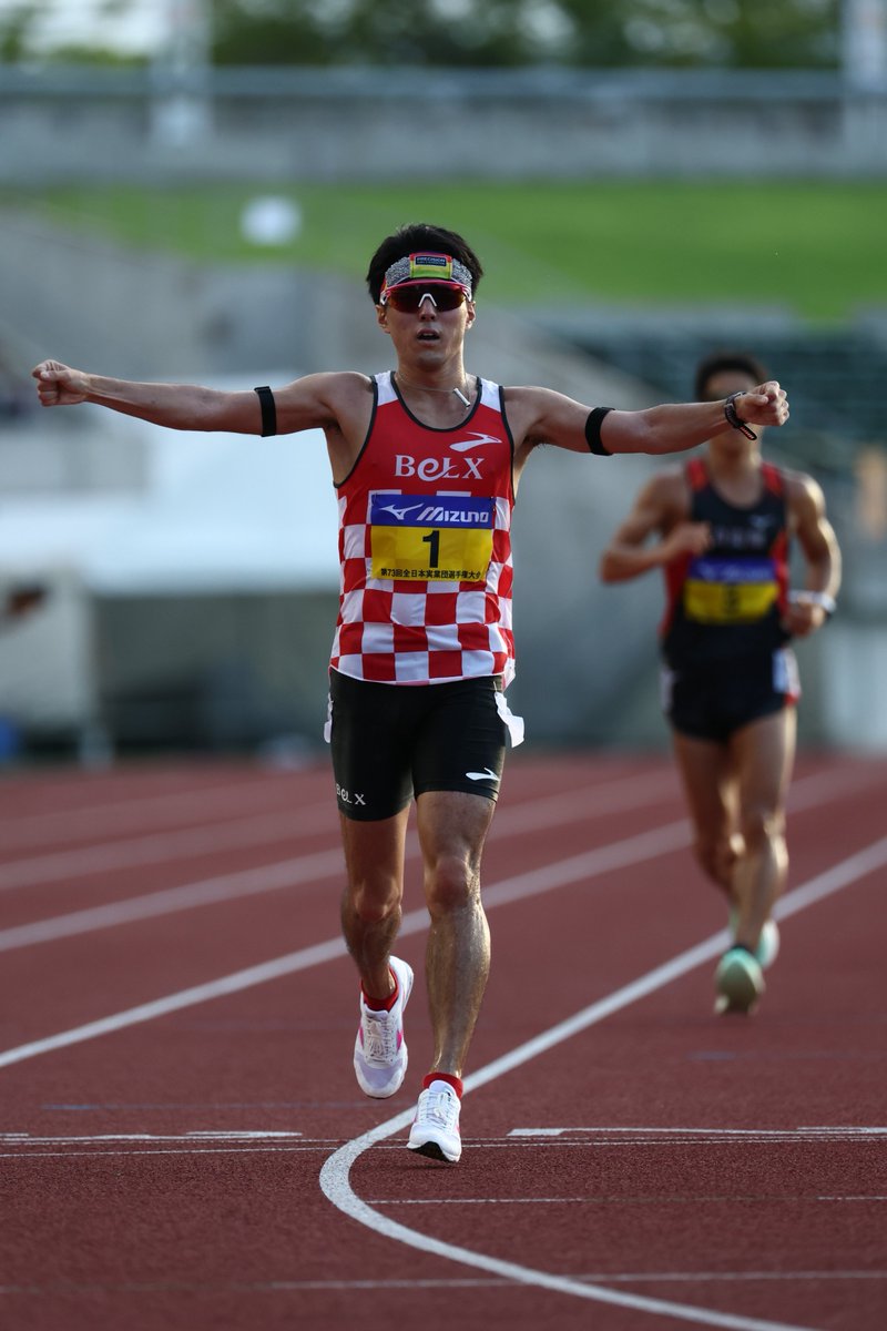 月陸Online／月刊陸上競技 on X: 