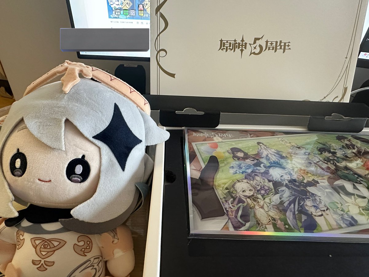 今年もありがとうございます！原神！😭😭😭😭😭