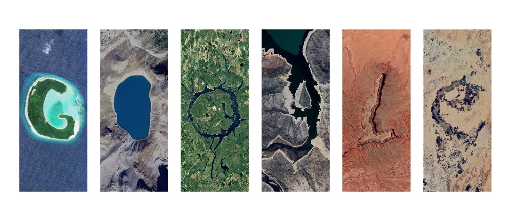 구글 로고중에 제일 좋았던 건 이거.

 자연이 만든 문자라 더 아름답게 느껴지고
위성사진 찾아보다가
 저건 g닮았네 ㅎㅎ캡쳐
저거 e닮았네 ㅎㅎ캡쳐 이랬을것만같음