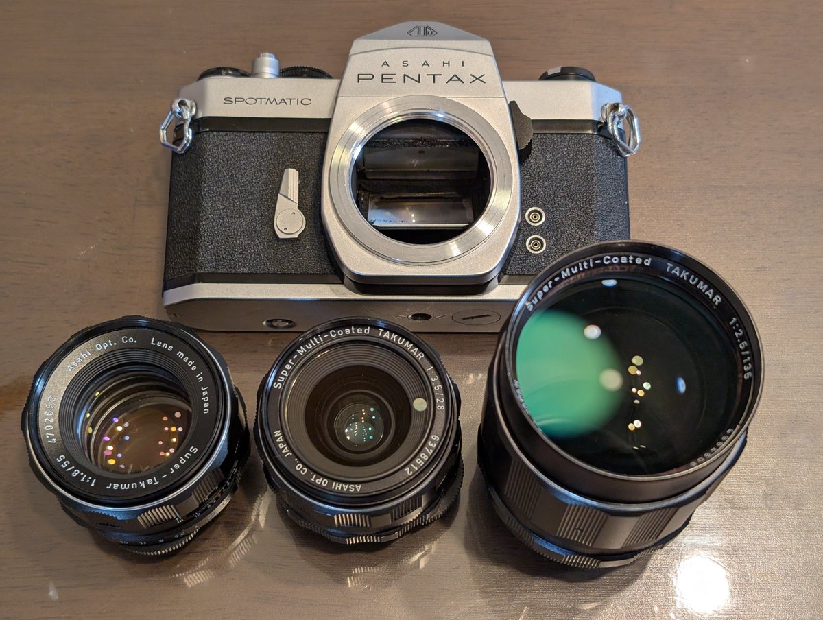 カメラレンズ Canon、TAKUMAR-F ジャンク レンズ沼31】ジャンクのSuper Multi Coated TAKUMAR 28mm F3.5を