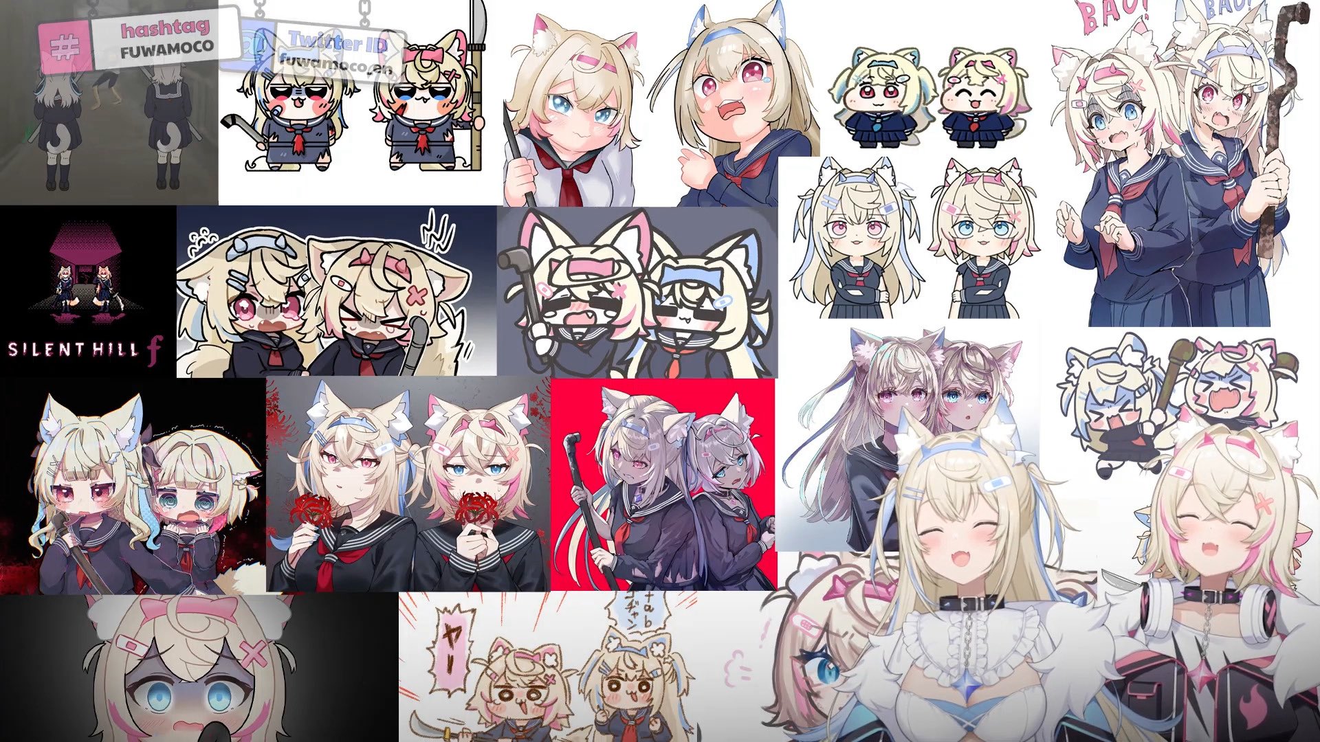 FUWAMOCO🐾holoEN (@fuwamoco_en) / X