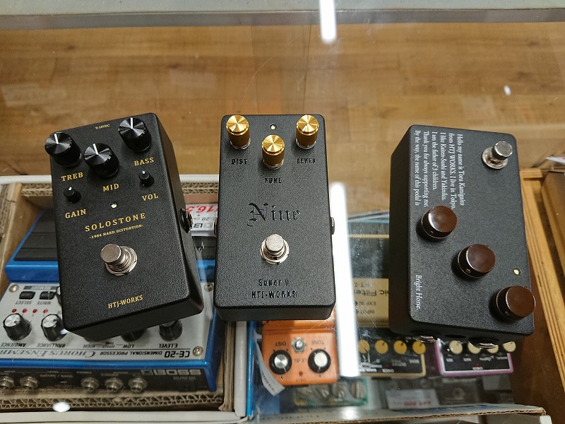 HTJ-WORKS SOLOSTONE ディストーション SOLOSTONE -1984 HARD DISTORTION-〈NEW〉納期7~10営業日