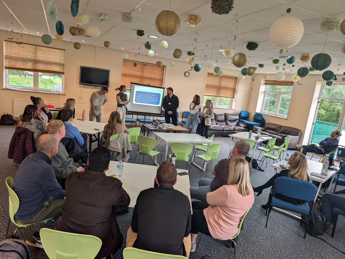 We had a lovely joint away day with <a href="/boltonnhsft/">Bolton NHS Foundation Trust</a> finance team yesterday! We heard all about their experience transitioning to the new Centros ledger!