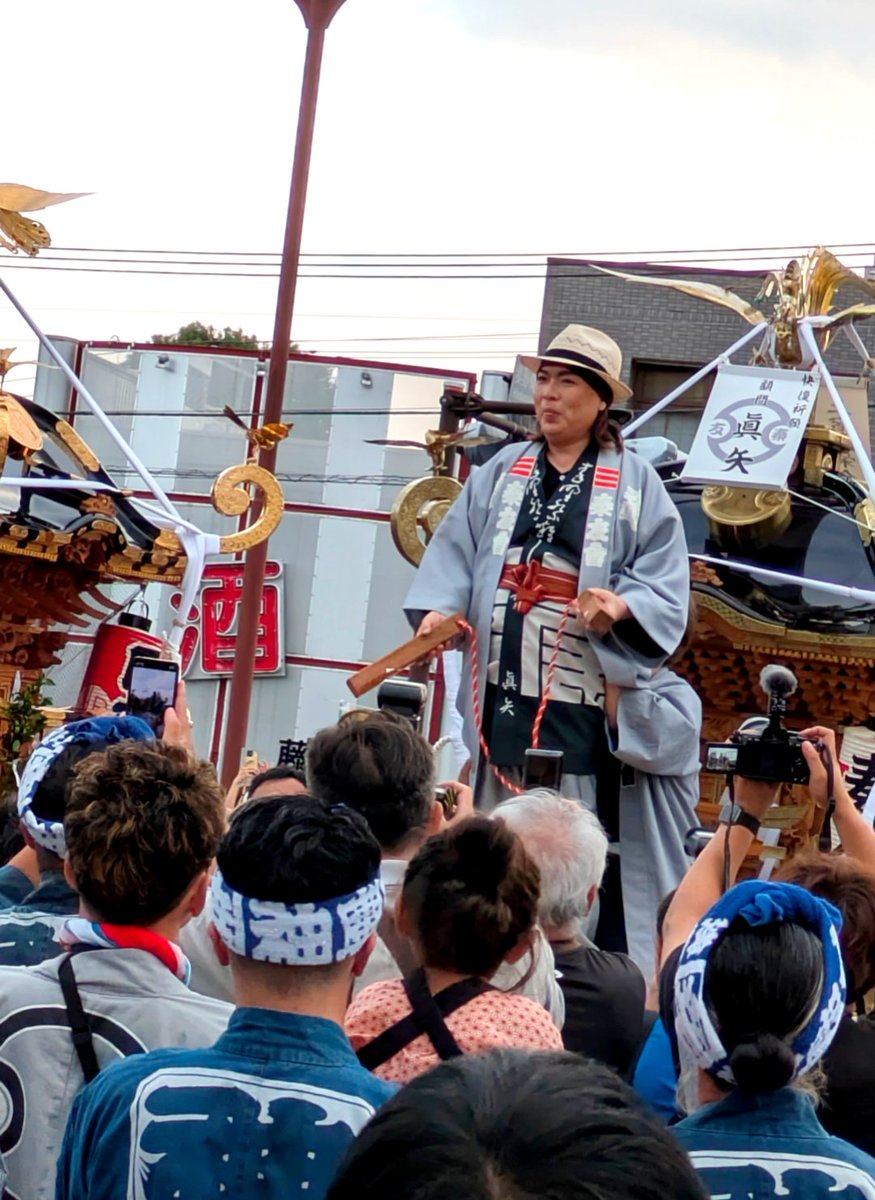 Pukapyu's tweet image. 秦野たばこ祭行ってきました✨