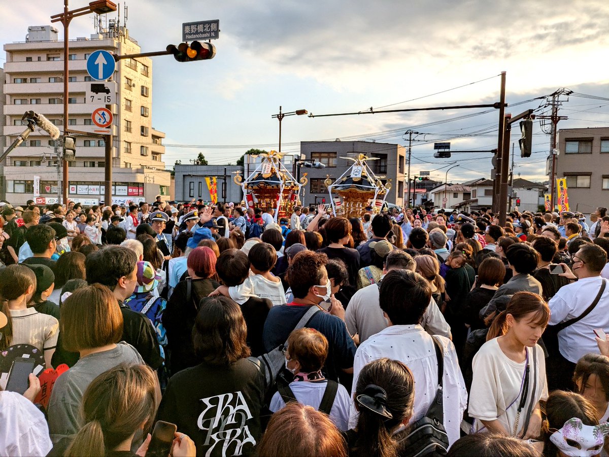 Pukapyu's tweet image. 秦野たばこ祭行ってきました✨