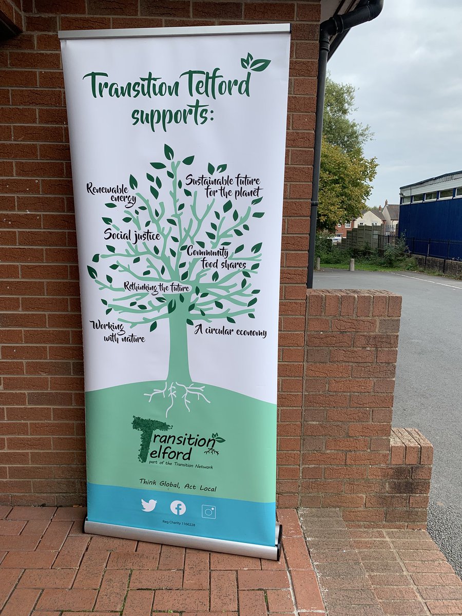 louiselmx's tweet image. transition Telford at Hadley Community Centre today until 1pm.  Lots of produce dor a donation.