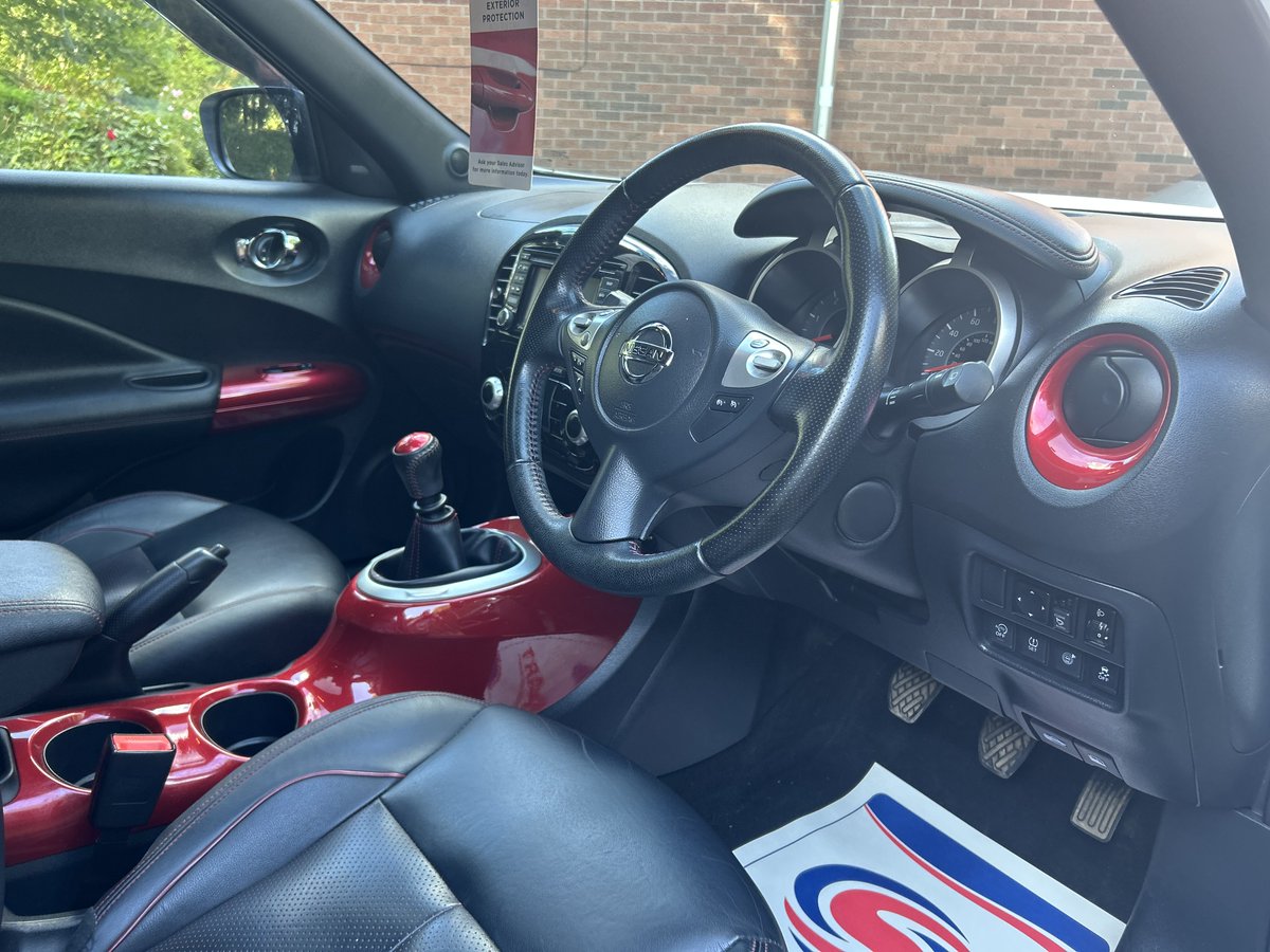 HIGH SPEC NISSAN JUKE !!
NISSAN JUKE 1.5DCI TEKNA MANUAL 5DR.
2017/67 PLATE +LOW MILES+FULL HISTORY+2 KEYS+
FULL LEATHER+SAT NAV+HEATED SEATS+PAN ROOF+
GREAT CONDITION PLUS SMOOTH DRIVE.
FRESH SERVICE+NEW MOT+RAC WARRANTY.
OUR PRICE ONLY £6495