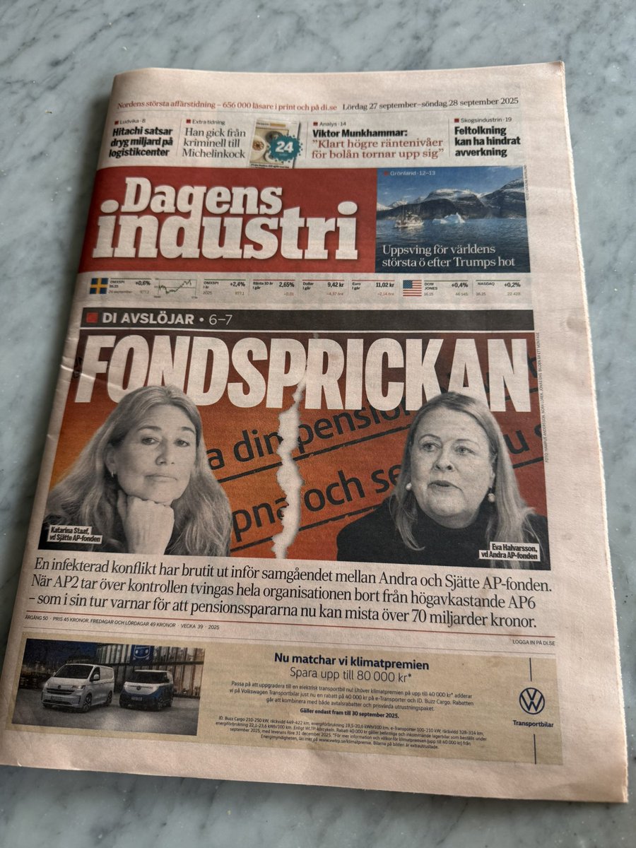 Why fix something which isn’t broken?