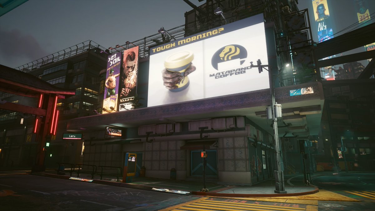 isu_mk2's tweet photo. お疲れ様でっす！#Cyberpunk2077 https://t.co/NBew8TtCPa