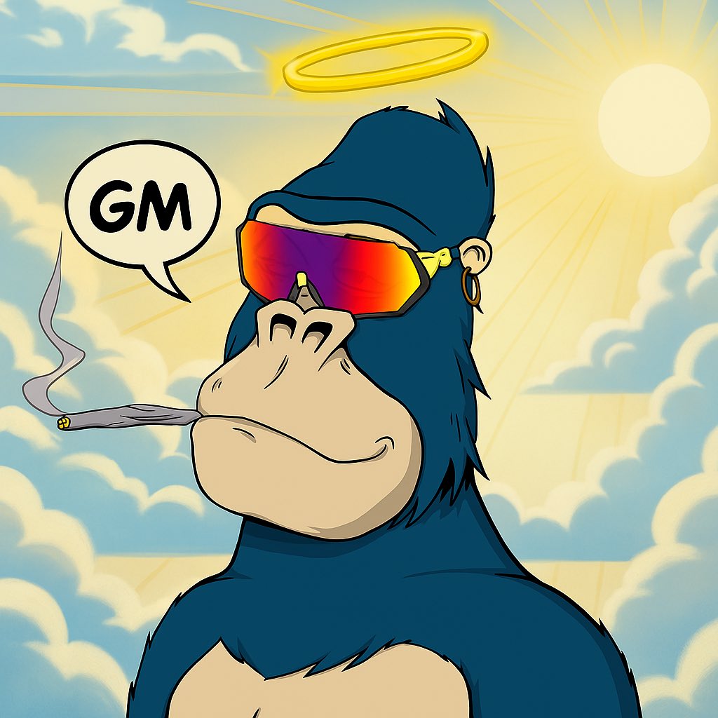 GM Kong’s &amp; Cardano ☕️
<a href="/ChilledKongs/">Chilled Kongs</a> $ADA