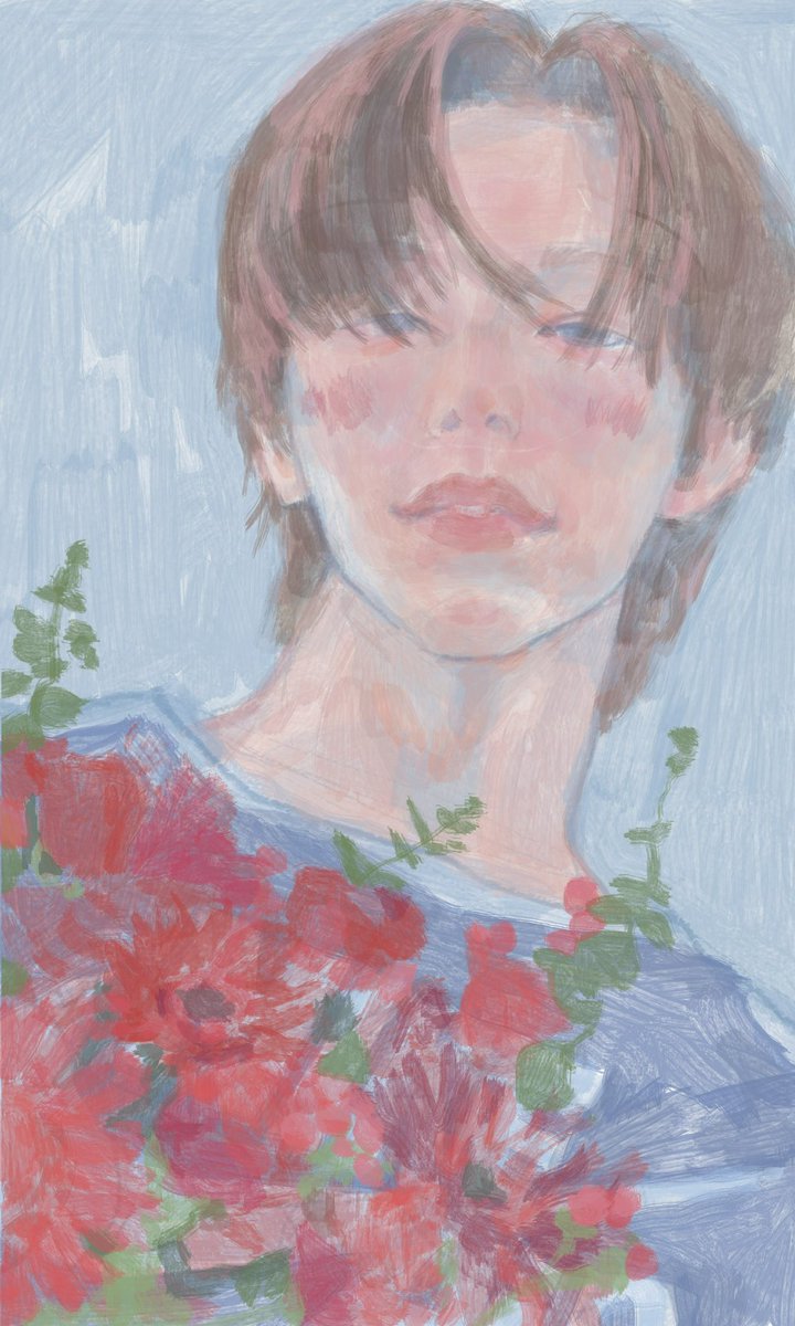 bygomg's tweet photo. 오다주워쑈 🦦🌹🌺🥀
#쇼타로 #shotaro #인물일러스트 https://t.co/aa5iBYG4oM