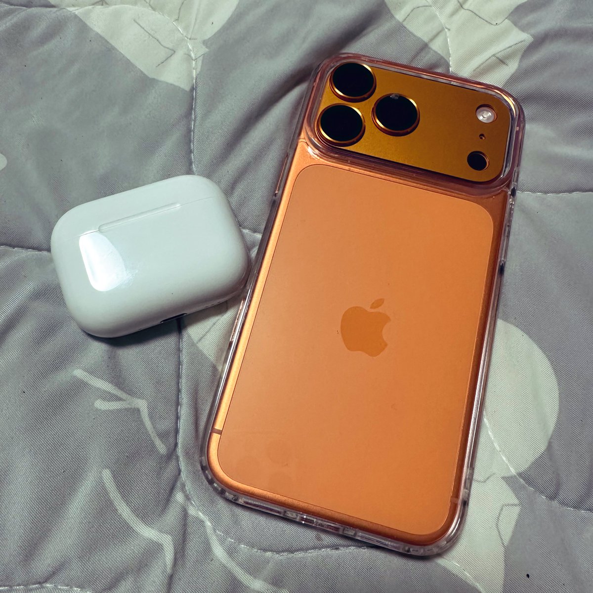 機種変ついでにAirPods Pro3も買っちゃった！