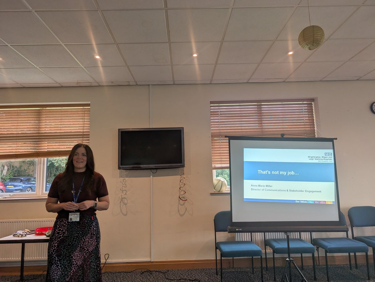 Thank you to our lovely Director of Comms Anne-Marie Miller for her reflections on finance, CIP and all things Innovate Together! 👏