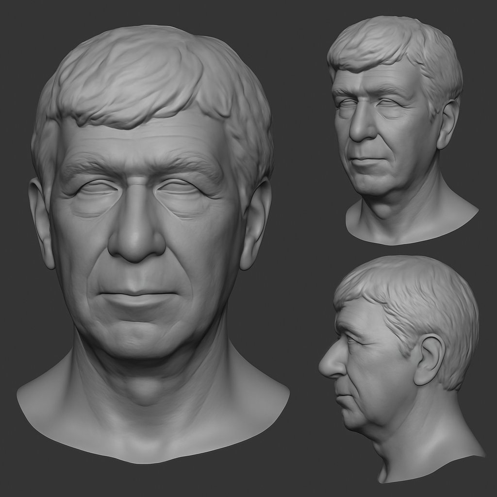 paolodurex's tweet photo. 🇺🇸 At Boston University, researchers have reconstructed what they believe to be the face of General Caesar, using iconographic studies and quantum computing. 🏛️💻 https://t.co/vRnzX9gzGE