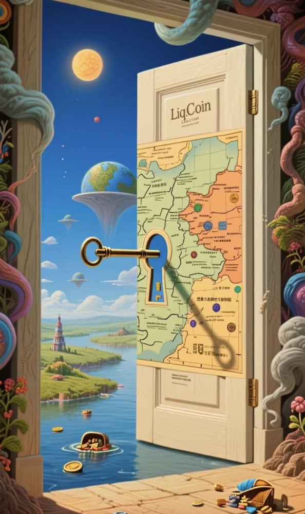 ⚡Every idea can be a #coin.

Every coin can be a movement.

Start yours today at LiqCoin.me 🌍