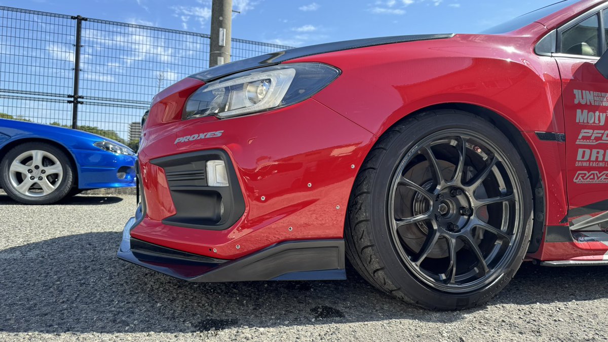 お待たせしました！
10mmアップ WRX（VA）用リップスポイラー
マスター完成です‼

デザインそのままで
下部をよりシャープにすることにより
従来のリップスポイラーより
約10mm高くできました♫
※サンド部は約20mmアップです。

まずは後期モデルからのエントリー！
※前期用も製作予定です。