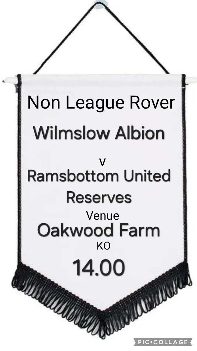 Paul Non League Rover (@nonleaguerover) on Twitter photo Good morning everyone it's MATCHDAY π€©
I'm currently in Crewe station awaiting my next connection, for <a href="/Wilmslowalbion/">Wilmslow Albion FC</a> v <a href="/RamsbottomUtd/">Ramsbottom United</a> reserves
Thanks to the Notts County lads on my last train, proper decent with us too. Good morning everyone it's MATCHDAY π€©
I'm currently in Crewe station awaiting my next connection, for <a href="/Wilmslowalbion/">Wilmslow Albion FC</a> v <a href="/RamsbottomUtd/">Ramsbottom United</a> reserves
Thanks to the Notts County lads on my last train, proper decent with us too.